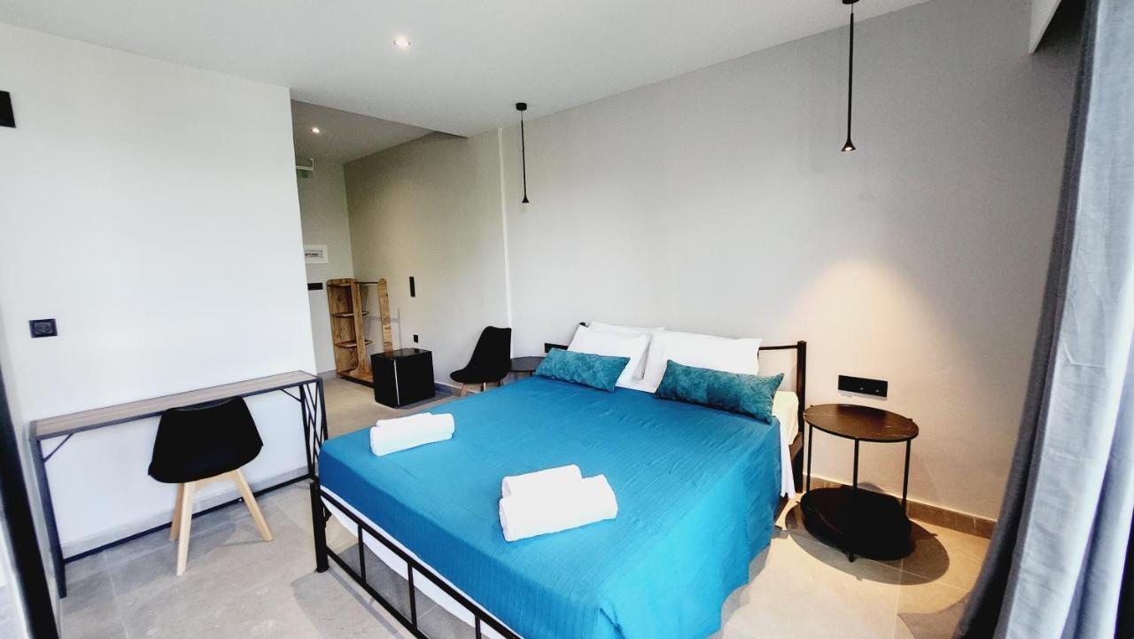 Hotel Andreas Ipsos Luaran gambar