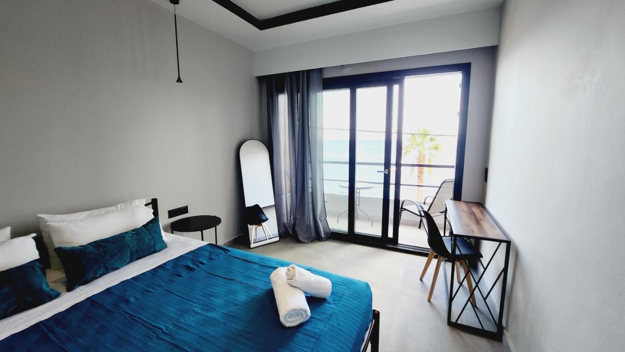 Hotel Andreas Ipsos Luaran gambar