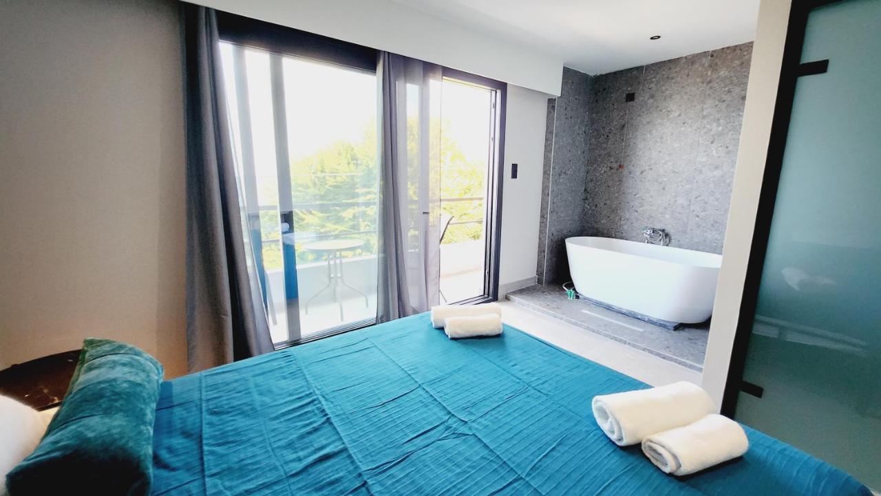 Hotel Andreas Ipsos Luaran gambar