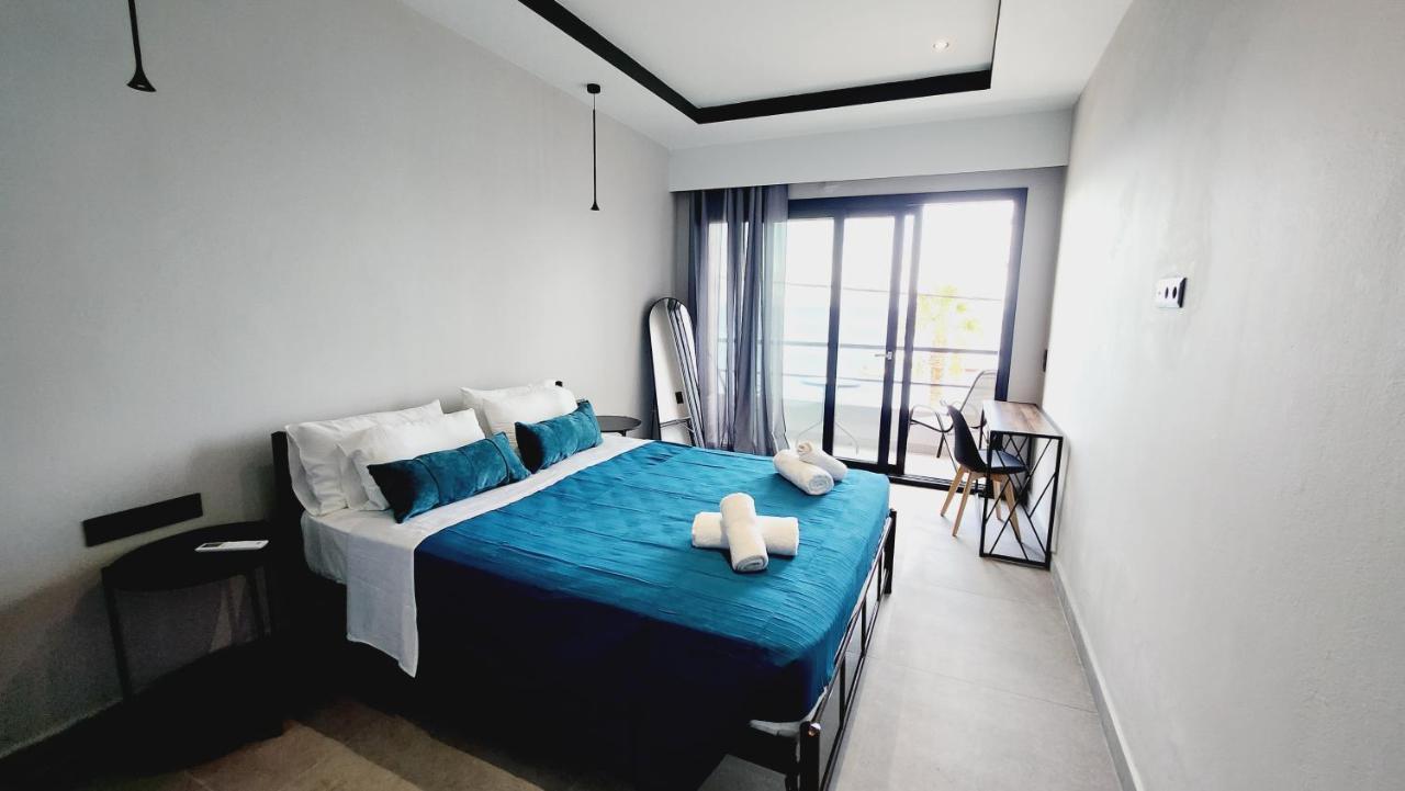 Hotel Andreas Ipsos Luaran gambar