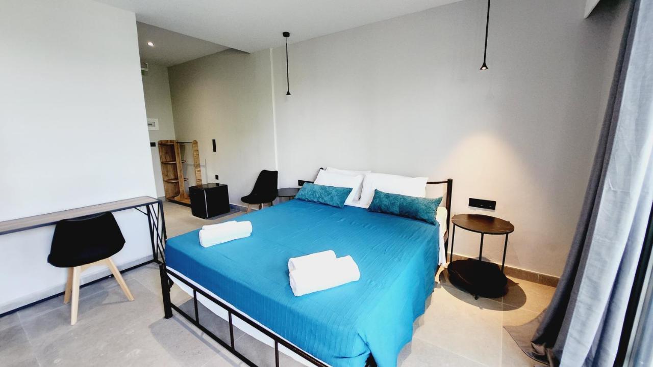 Hotel Andreas Ipsos Luaran gambar