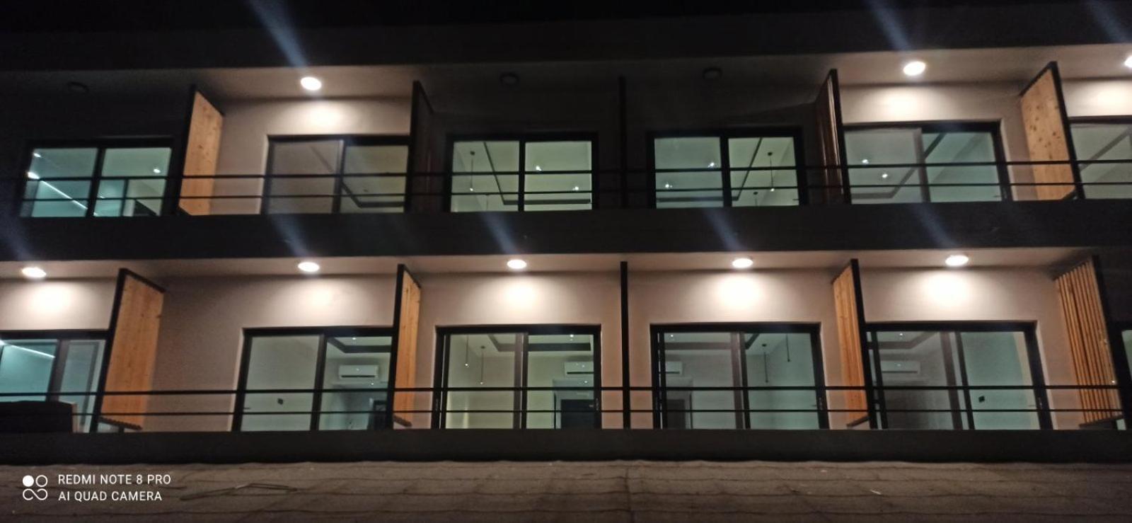 Hotel Andreas Ipsos Luaran gambar