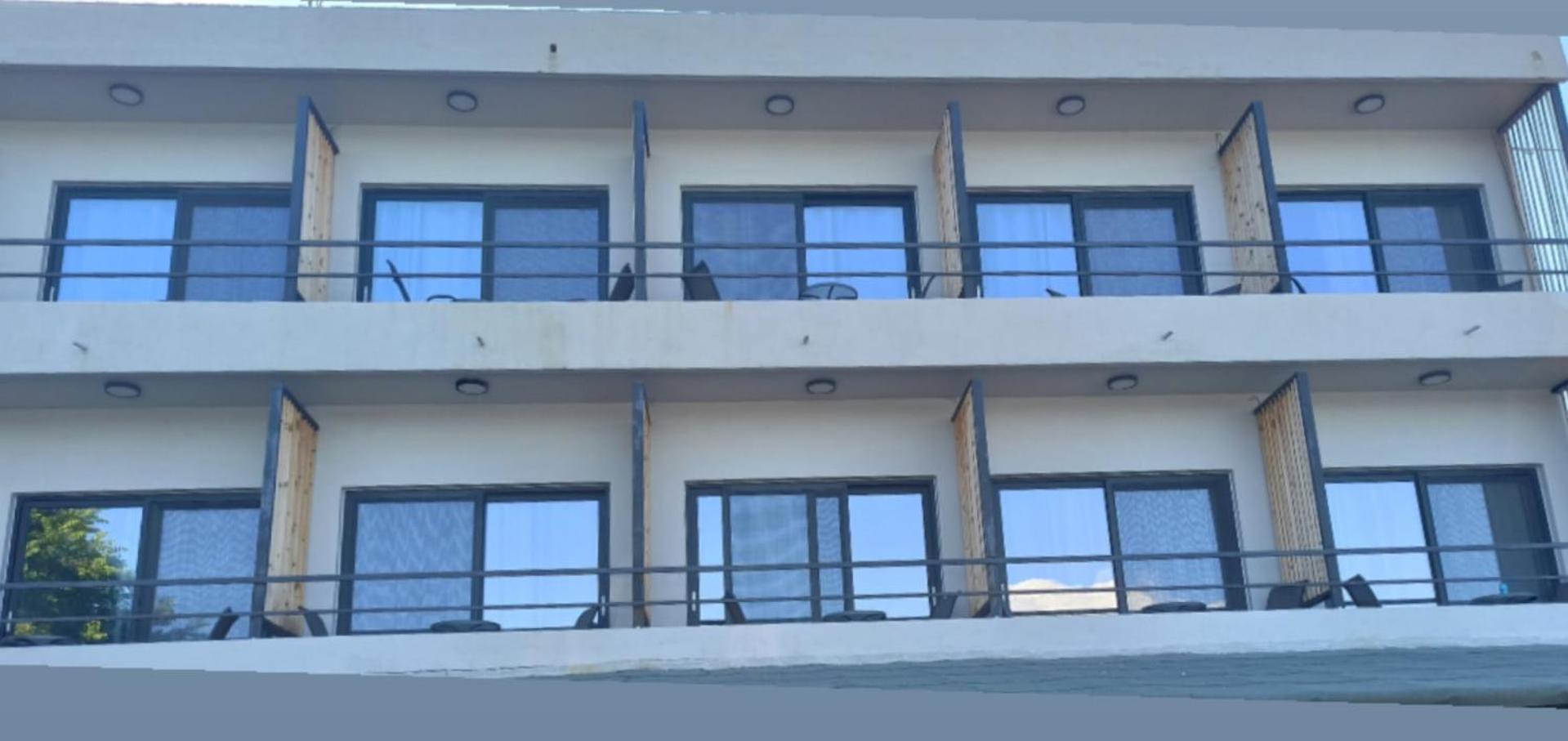 Hotel Andreas Ipsos Luaran gambar