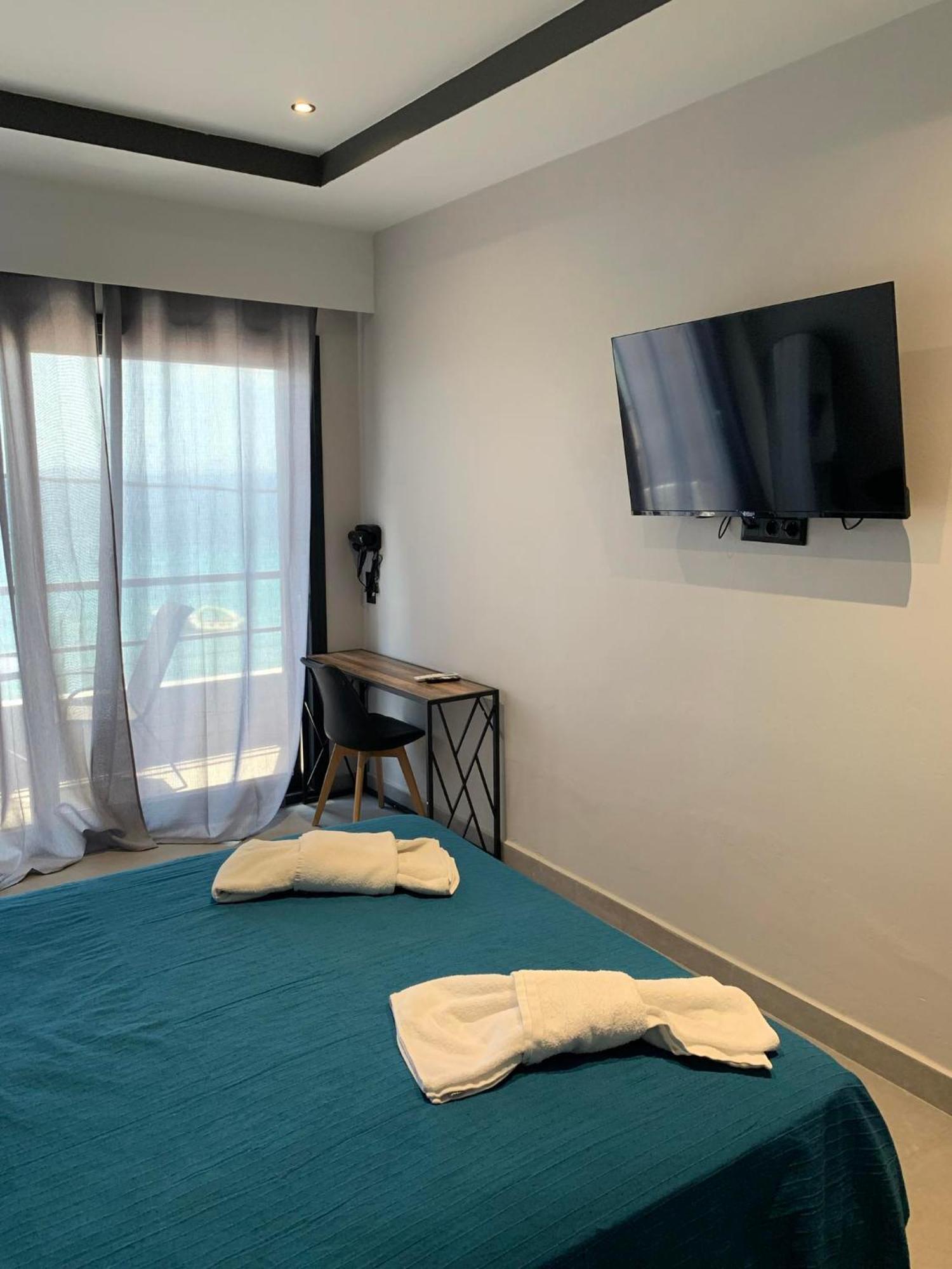 Hotel Andreas Ipsos Luaran gambar