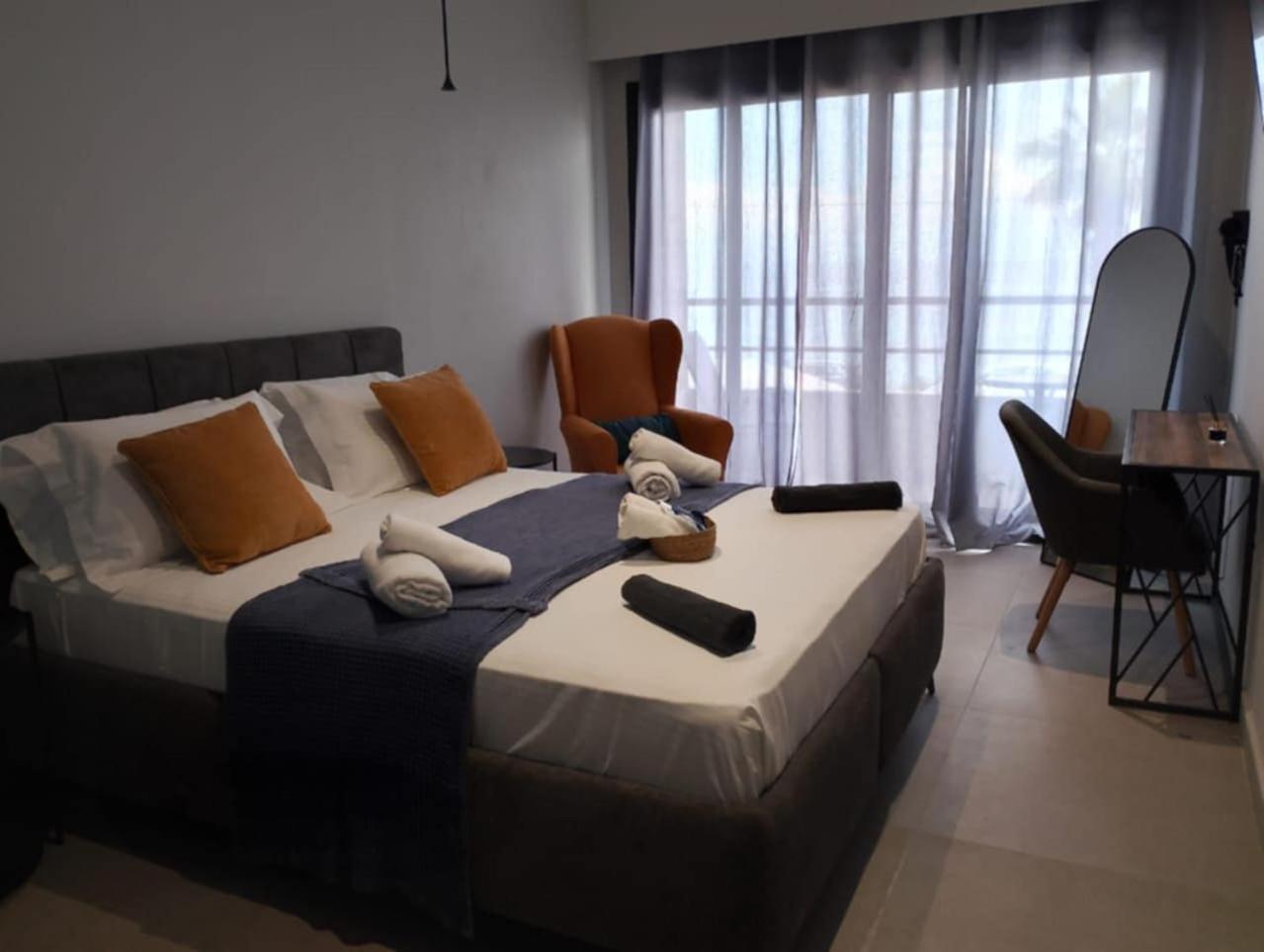 Hotel Andreas Ipsos Luaran gambar