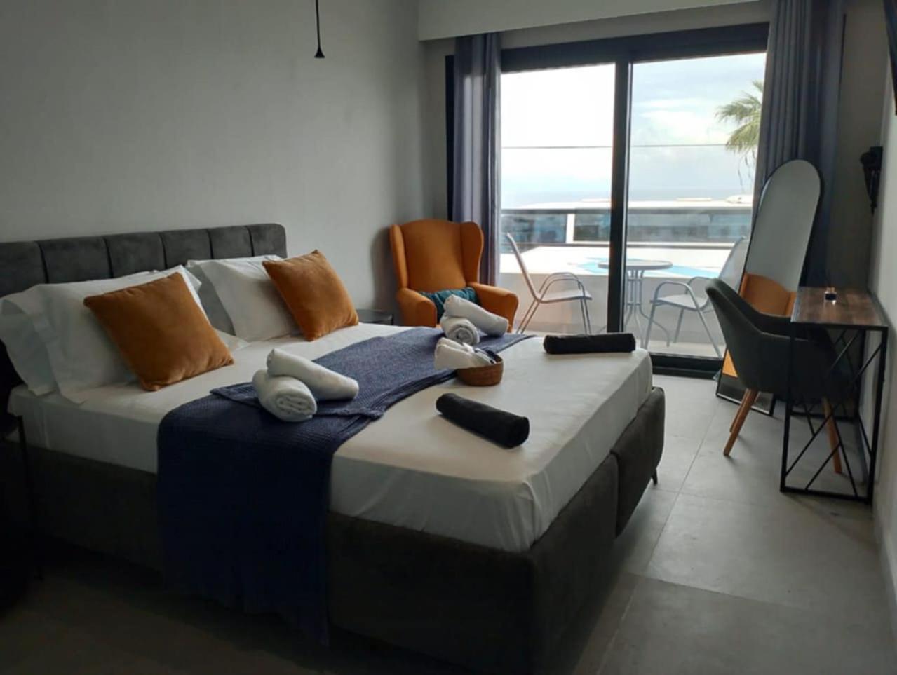 Hotel Andreas Ipsos Luaran gambar
