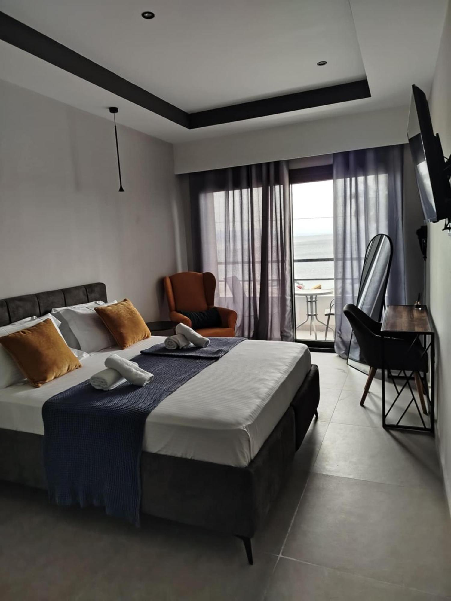 Hotel Andreas Ipsos Luaran gambar